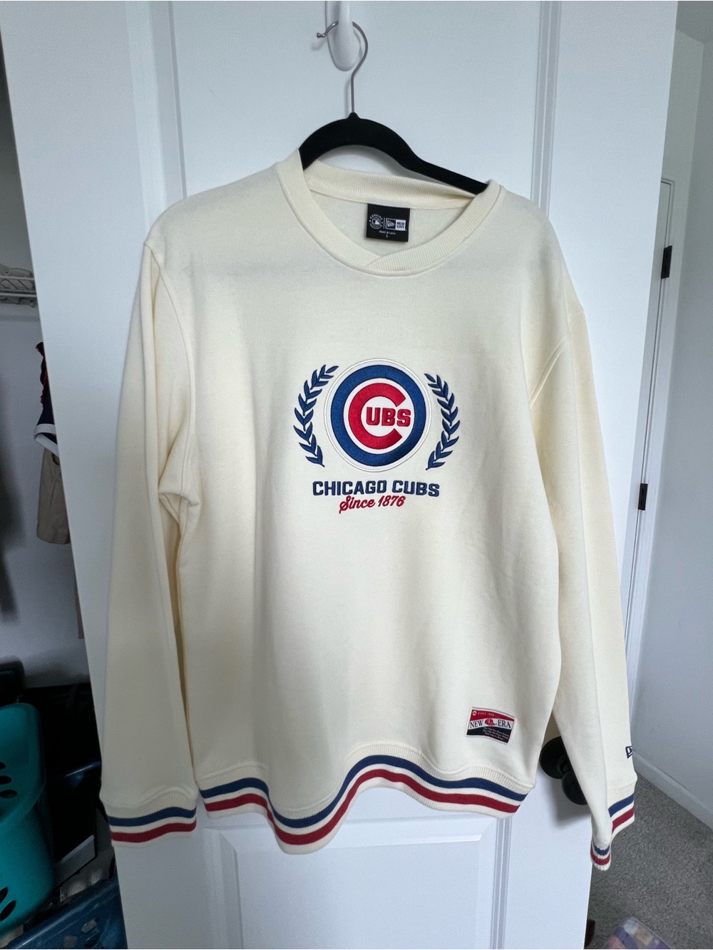 New Era Chicago Cubs Crewneck Sweatshirt